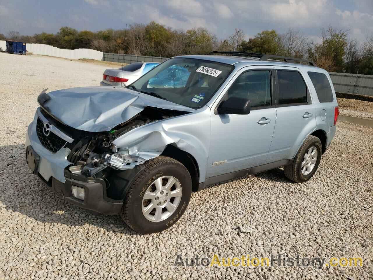 2008 MAZDA TRIBUTE I, 4F2CZ02Z98KM06695