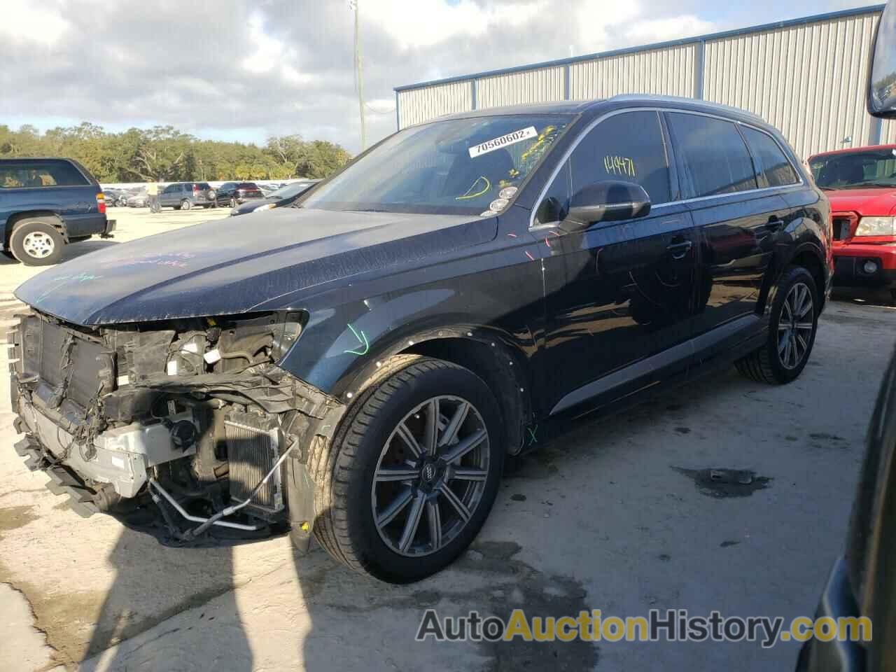 2017 AUDI Q7 PREMIUM PLUS, WA1LAAF77HD025108