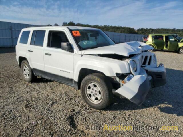 JEEP PATRIOT SPORT, 1C4NJPBA2GD806085