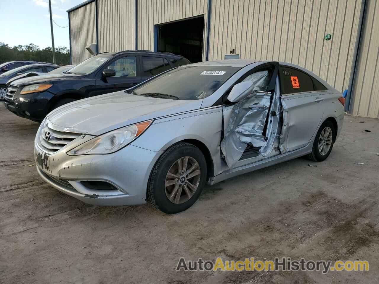 2012 HYUNDAI SONATA GLS, 5NPEB4AC0CH322550