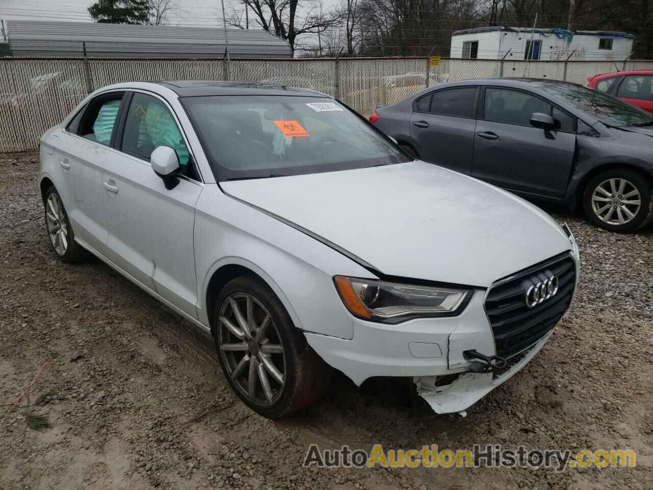 2015 AUDI S3 PREMIUM, WAUBFGFF9F1043005