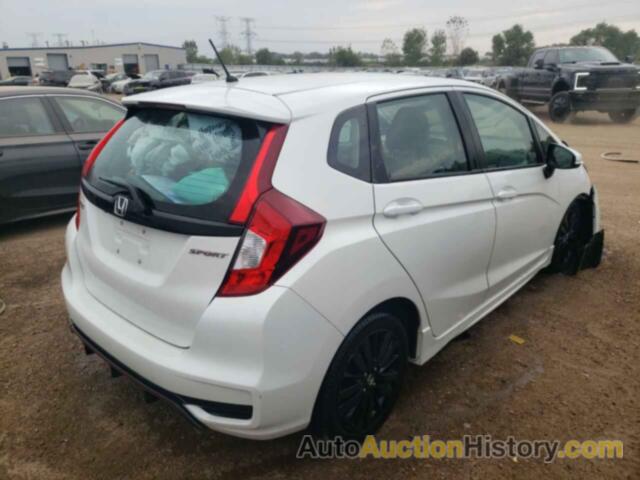 HONDA FIT SPORT, 3HGGK5H71KM722389