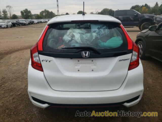 HONDA FIT SPORT, 3HGGK5H71KM722389