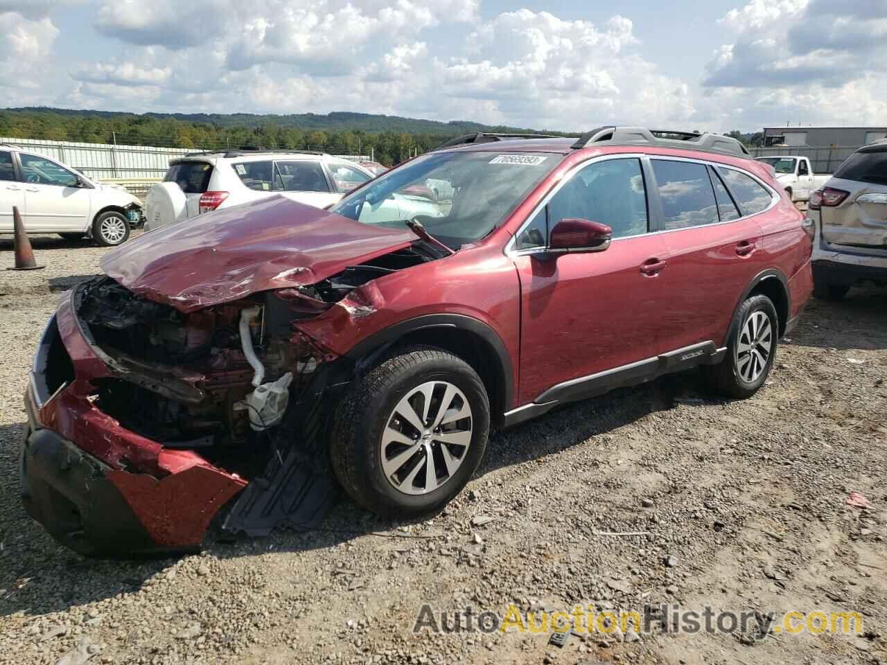 2022 SUBARU OUTBACK PREMIUM, 4S4BTADC9N3259517