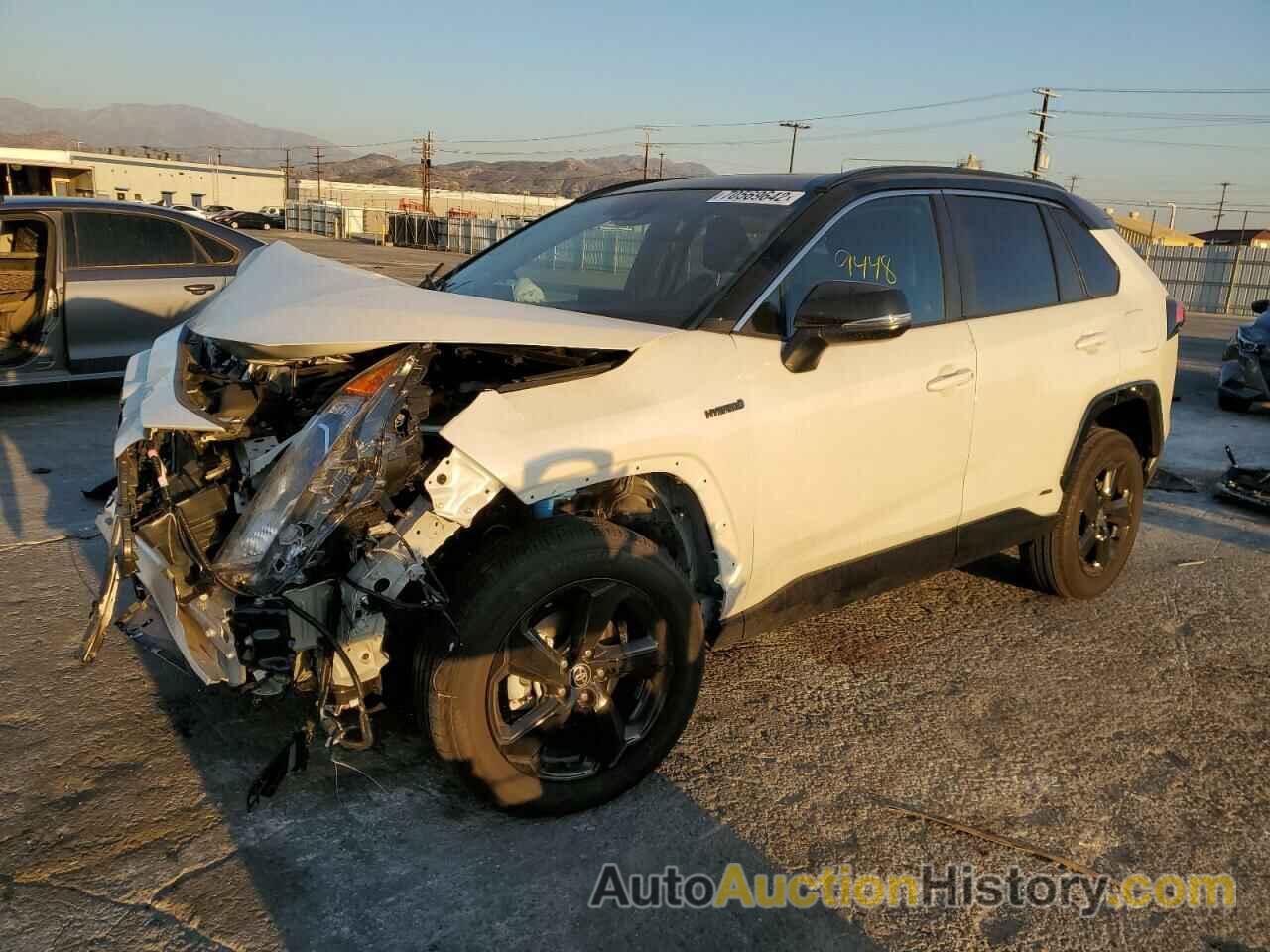 2021 TOYOTA RAV4 XSE, 2T3E6RFV3MW019784