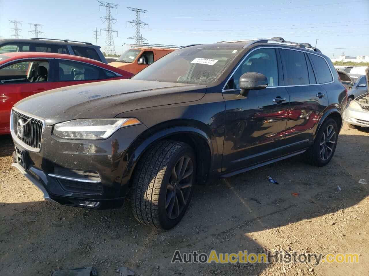 2017 VOLVO XC90 T6, YV4A22PKXH1121834