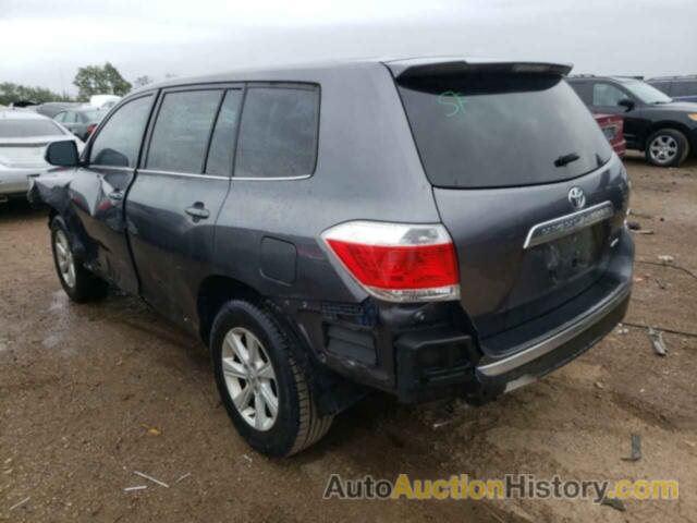 TOYOTA HIGHLANDER BASE, 5TDBK3EH0DS264146