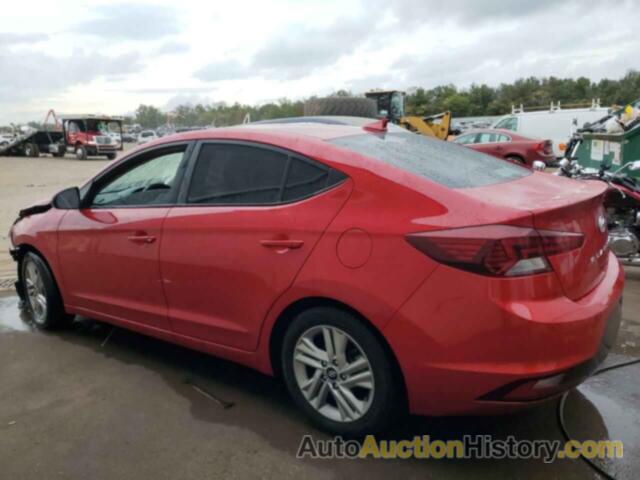 HYUNDAI ELANTRA SEL, 5NPD84LF9LH613825