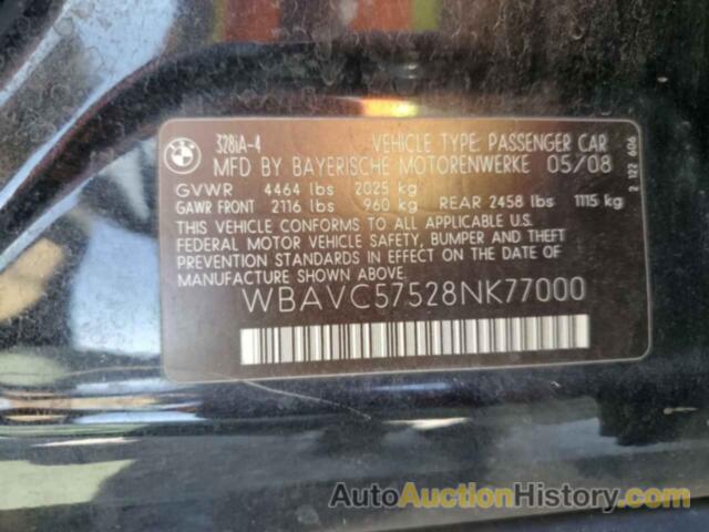 BMW M3 I SULEV, WBAVC57528NK77000