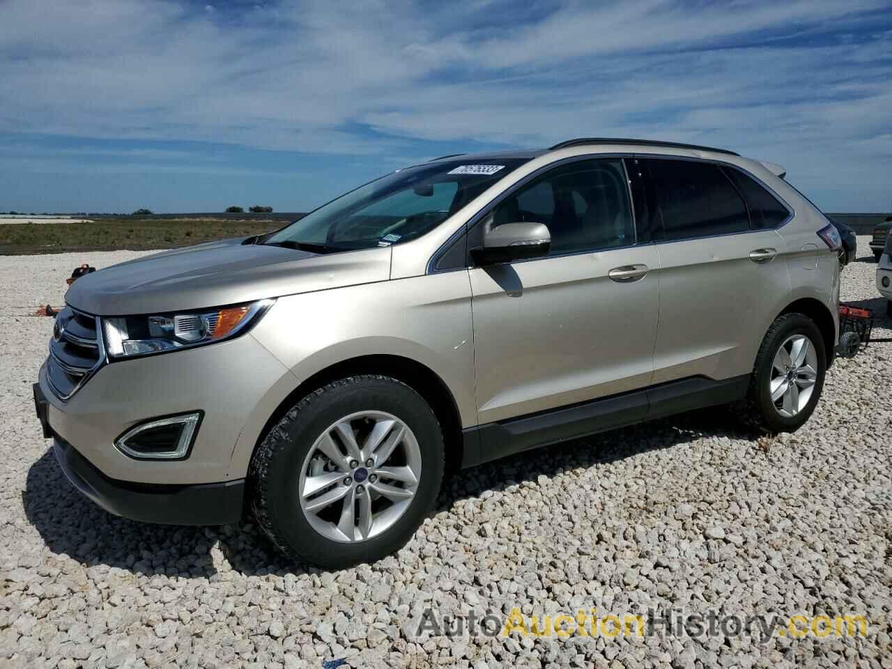 2017 FORD EDGE SEL, 2FMPK3J82HBB68369