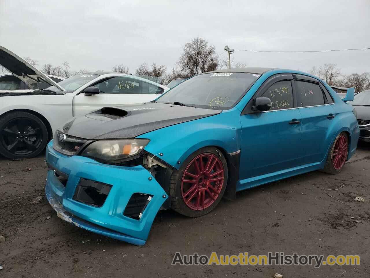 2011 SUBARU WRX WRX STI, JF1GV8J69BL513966