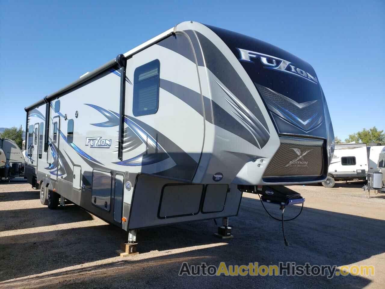 2017 KEYSTONE FUZION, 4YDF36927HF810904