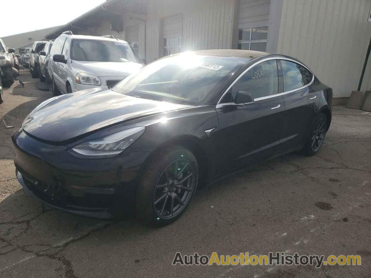 2019 TESLA MODEL 3, 5YJ3E1EAXKF362010