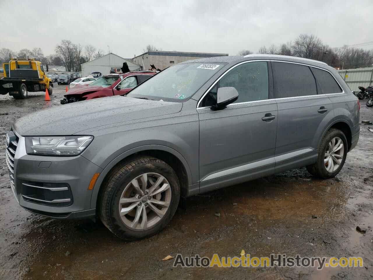 2017 AUDI Q7 PREMIUM PLUS, WA1LHAF74HD051645