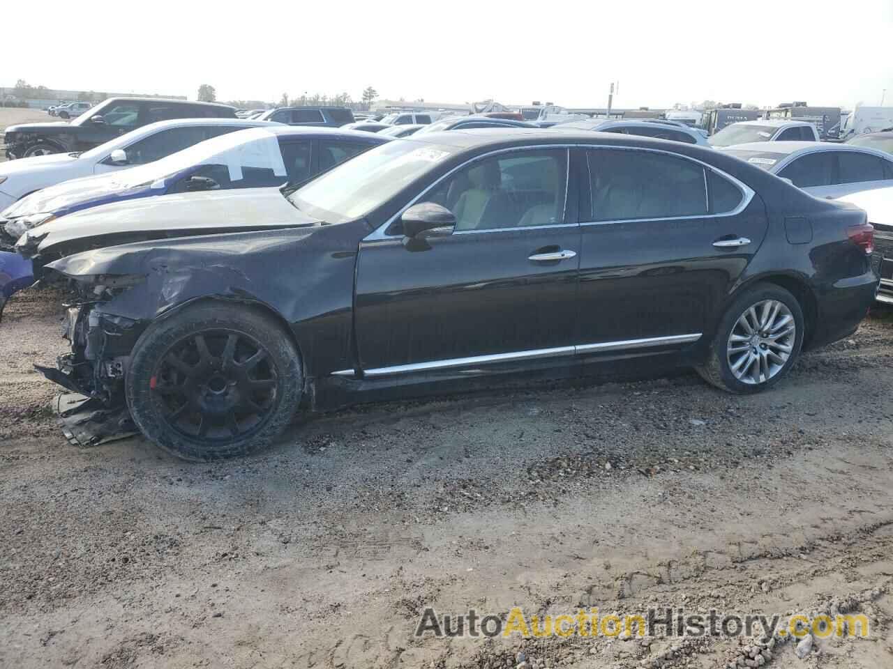 2017 LEXUS LS460 460L, JTHGL5EF2H5057961