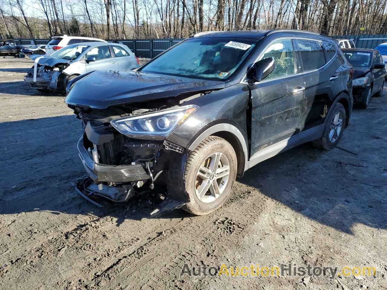 2018 HYUNDAI SANTA FE, 5NMZUDLB4JH080405