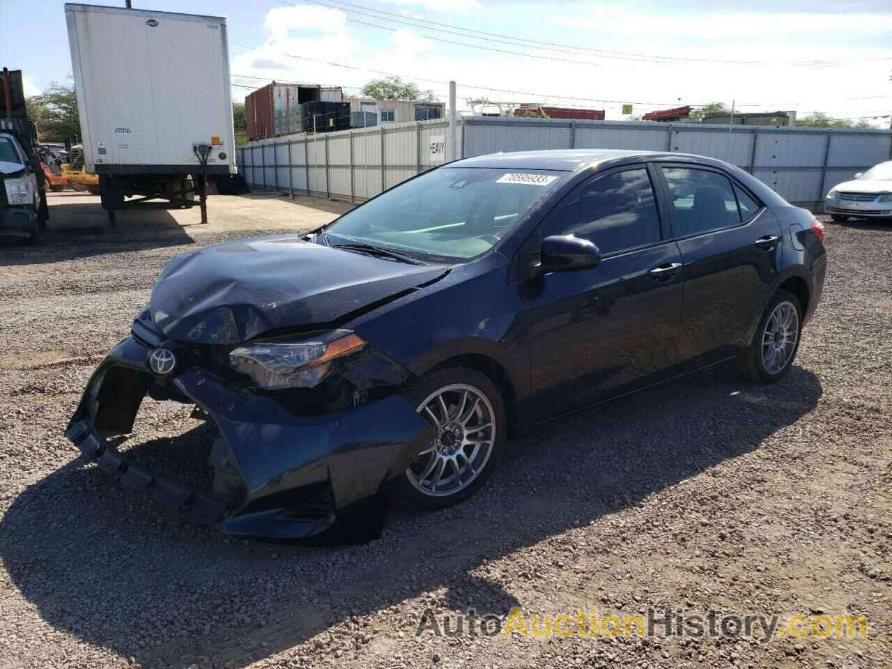 2019 TOYOTA COROLLA L, 5YFBURHE7KP910691