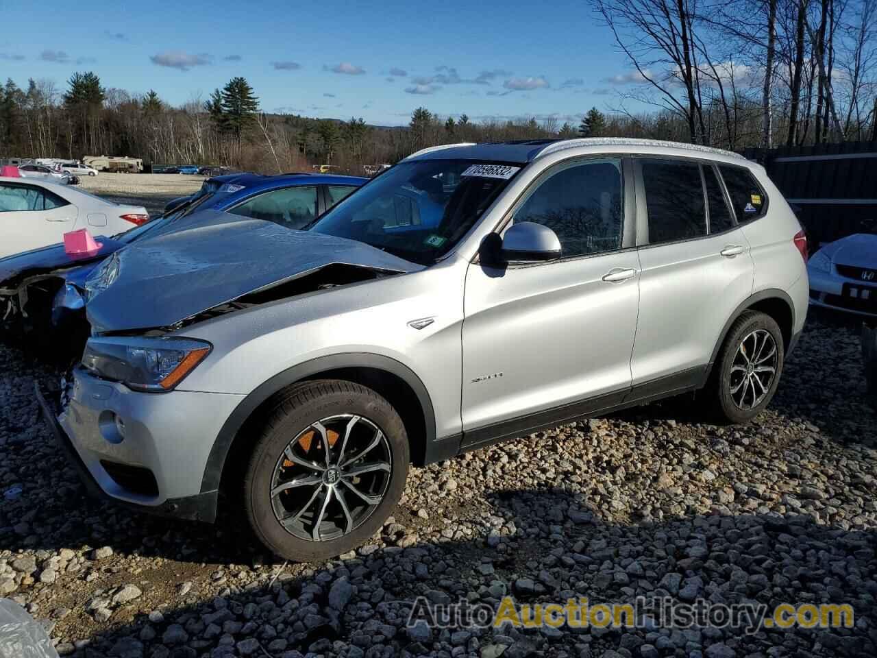 2016 BMW X3 XDRIVE28I, 5UXWX9C55G0D67716