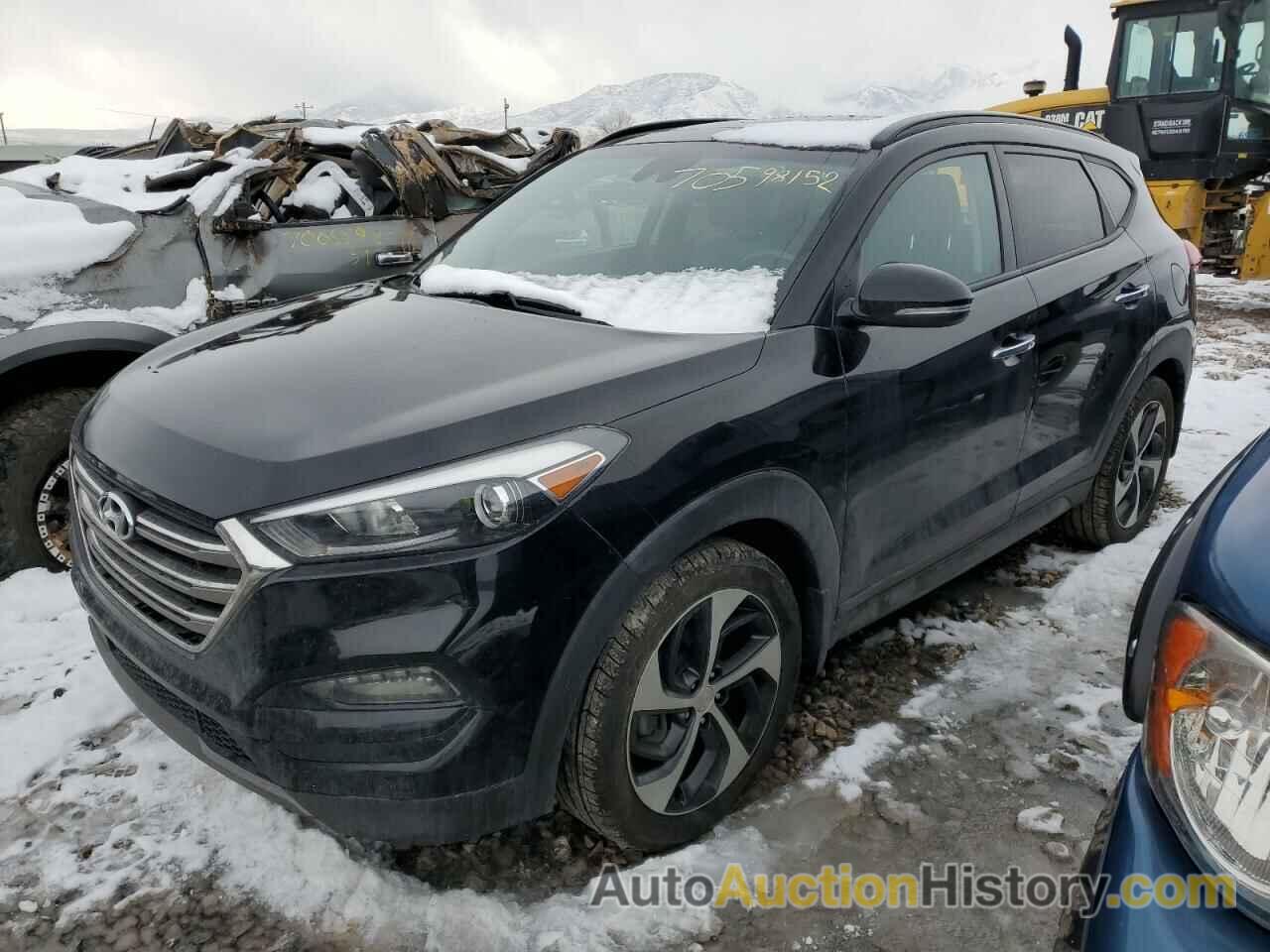 2016 HYUNDAI TUCSON LIMITED, KM8J3CA20GU222985