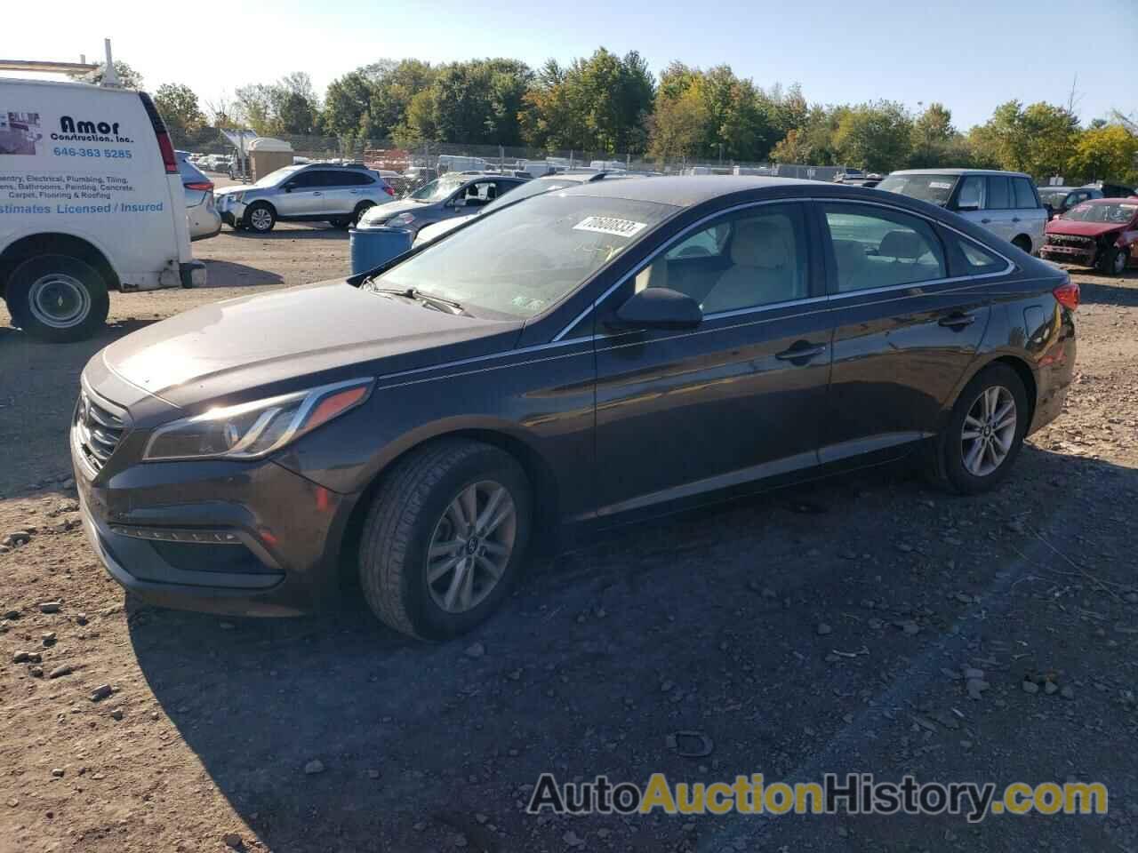 2016 HYUNDAI SONATA SE, 5NPE24AF4GH355373