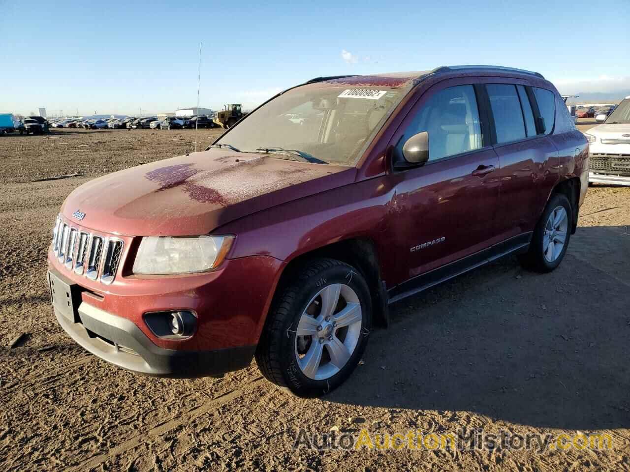 2013 JEEP COMPASS LATITUDE, 1C4NJDEB0DD222184