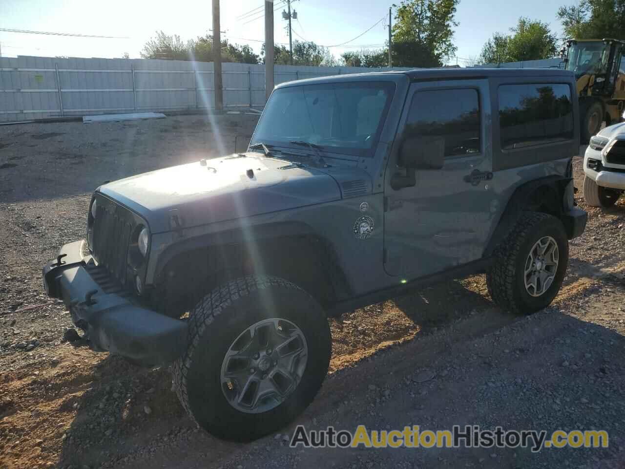 2014 JEEP WRANGLER SPORT, 1C4AJWAG1EL203761