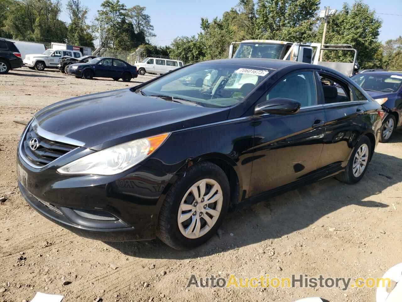 HYUNDAI SONATA GLS, 5NPEB4AC4BH299790