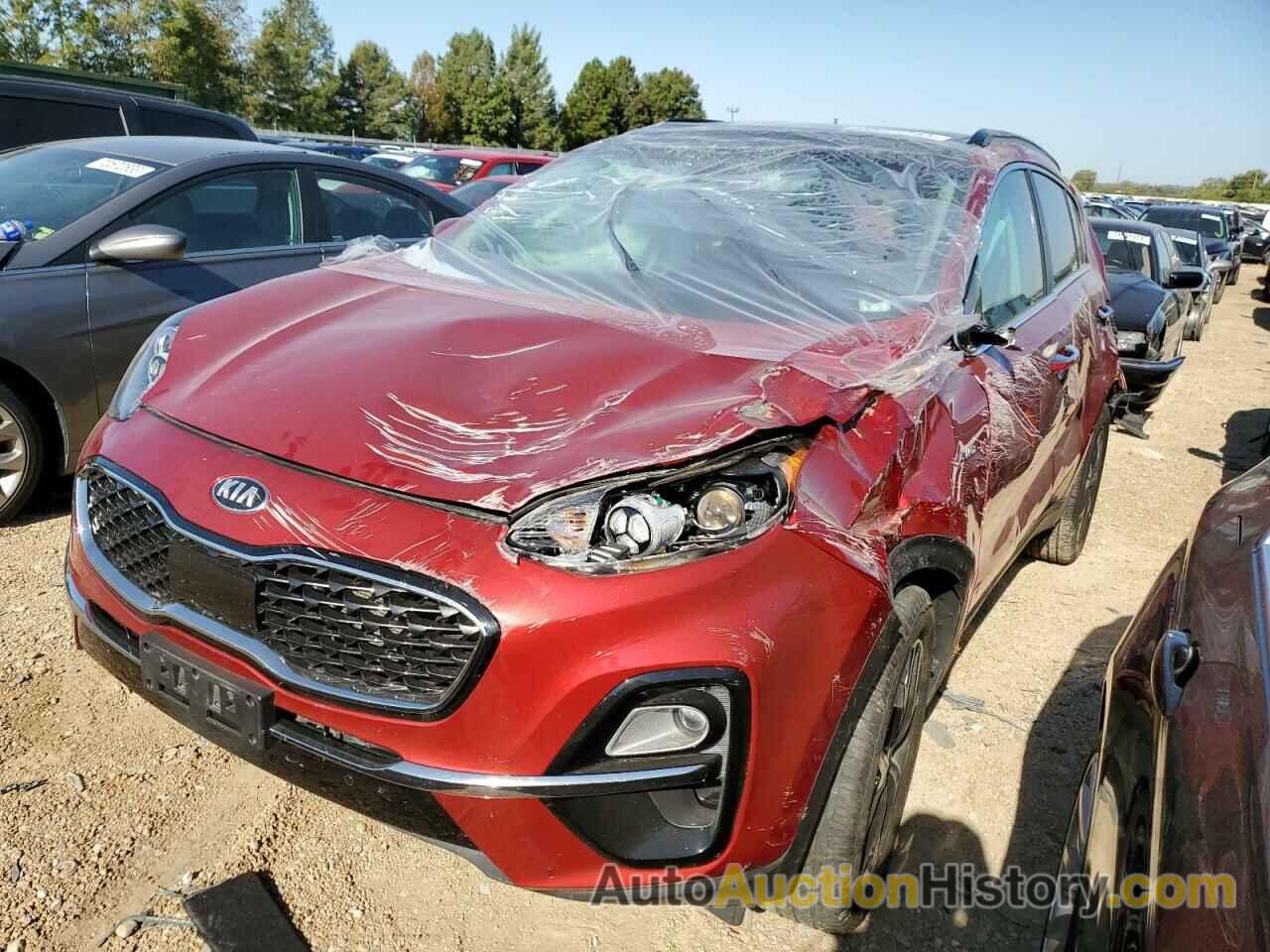 KIA SPORTAGE EX, KNDPNCAC6L7683683