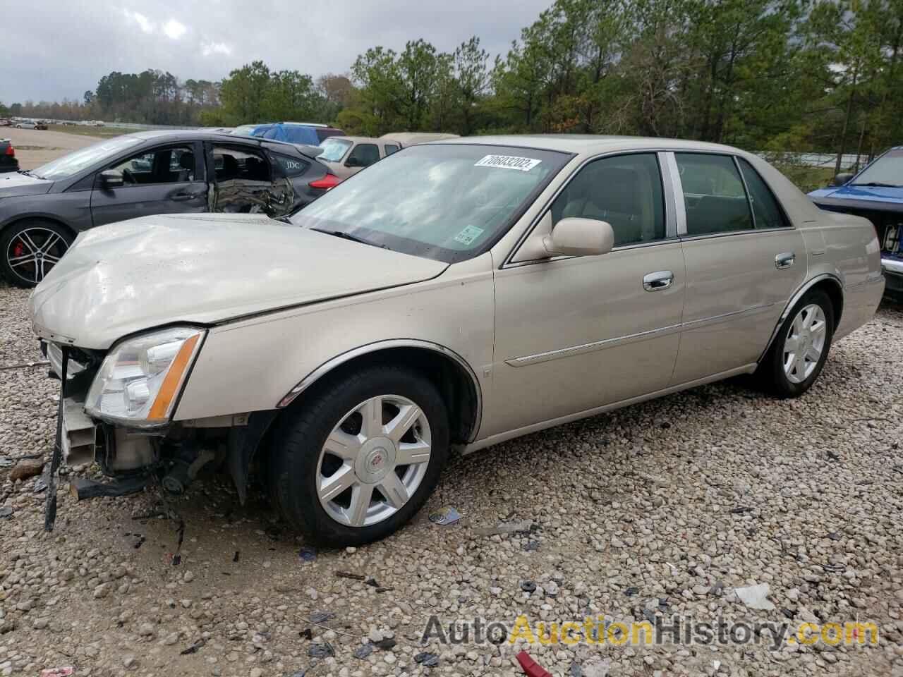 2007 CADILLAC DTS, 1G6KD57Y97U222810