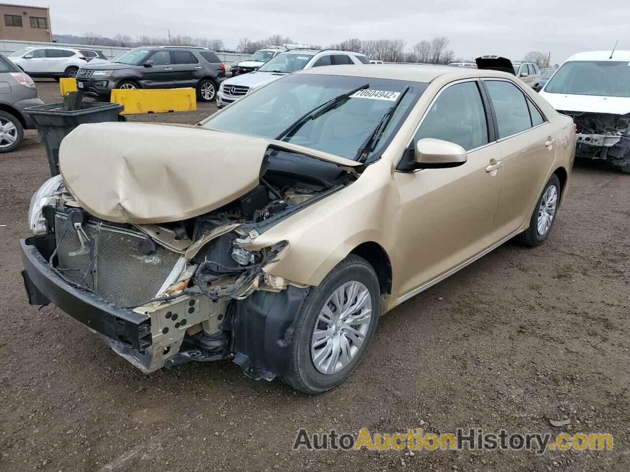 2012 TOYOTA CAMRY BASE, 4T1BF1FK7CU007784