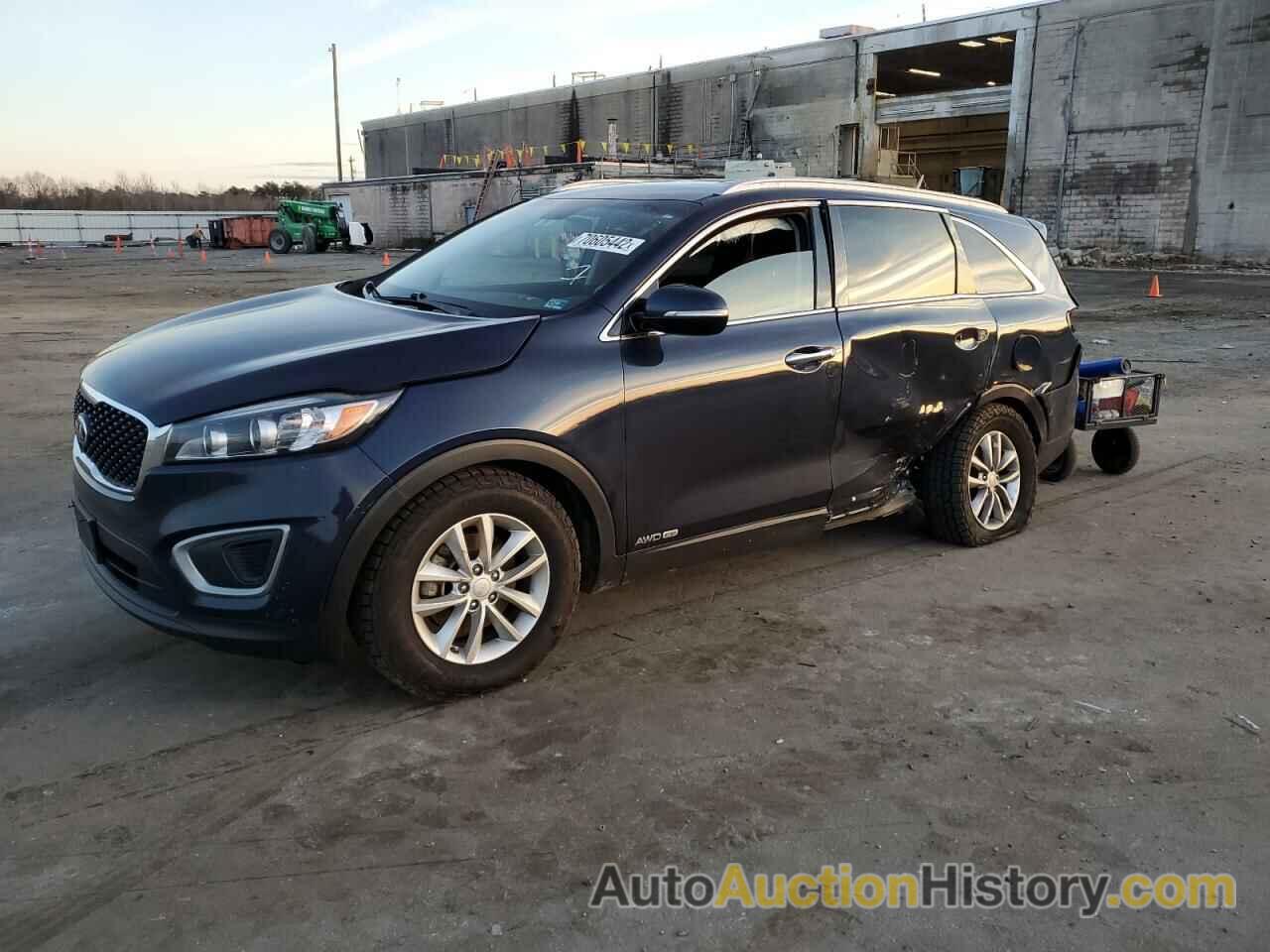 2018 KIA SORENTO LX, 5XYPGDA50JG370386