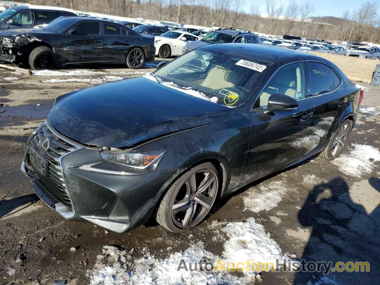 2017 LEXUS IS 300, JTHCM1D24H5020347