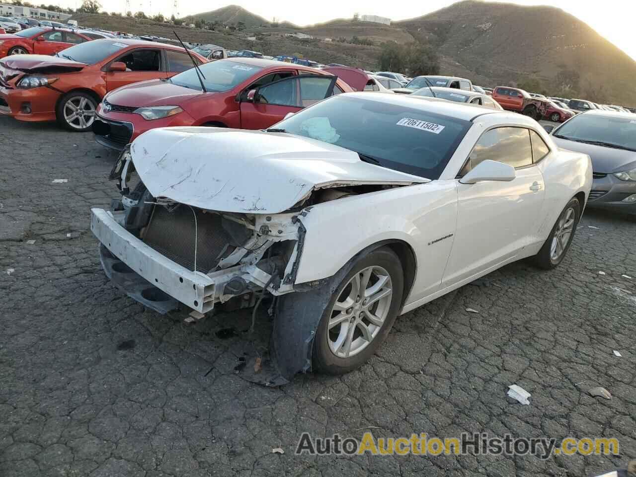 2015 CHEVROLET CAMARO LS, 2G1FB1E32F9237500