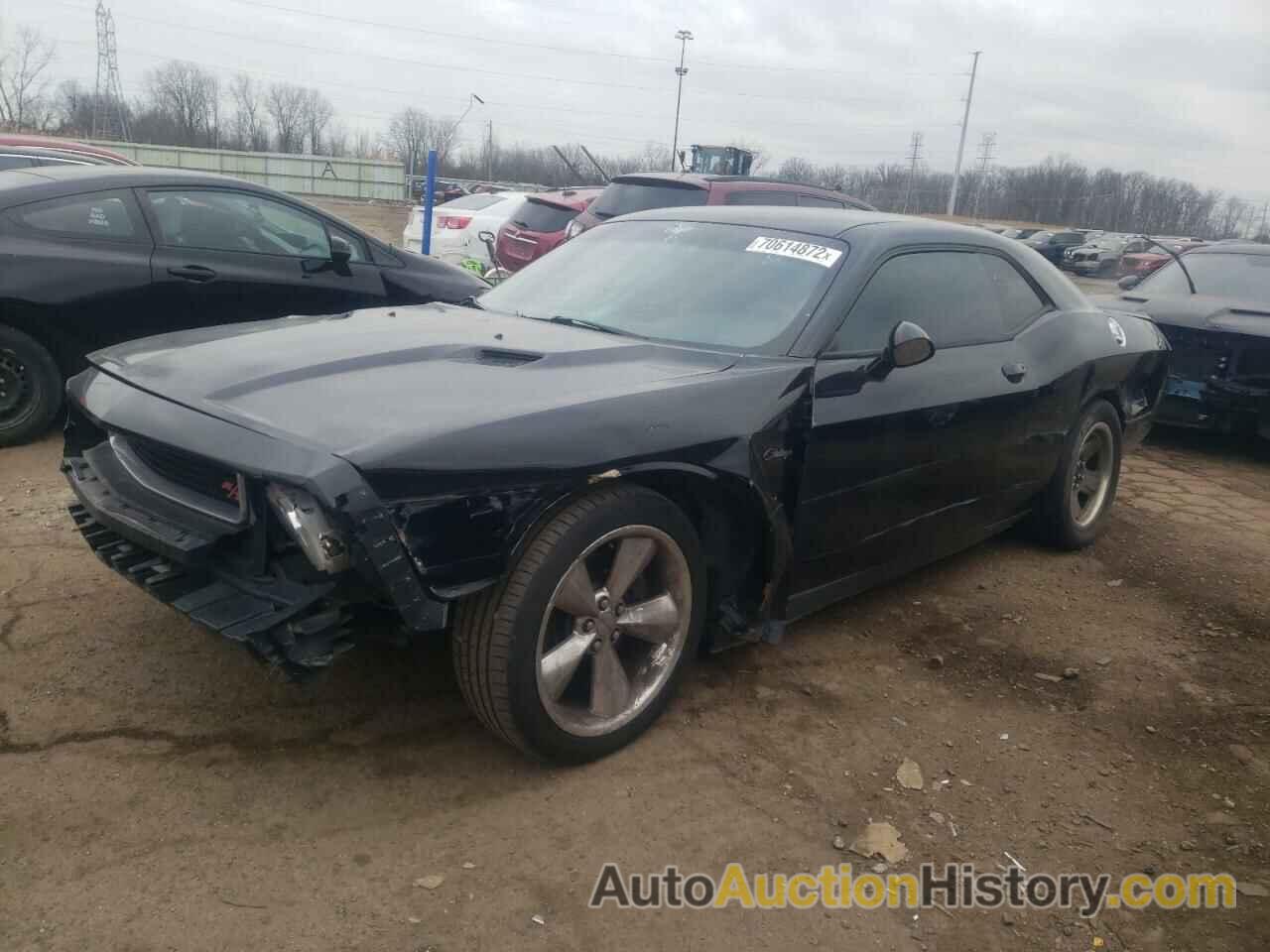 2014 DODGE CHALLENGER R/T, 2C3CDYBT9EH313577