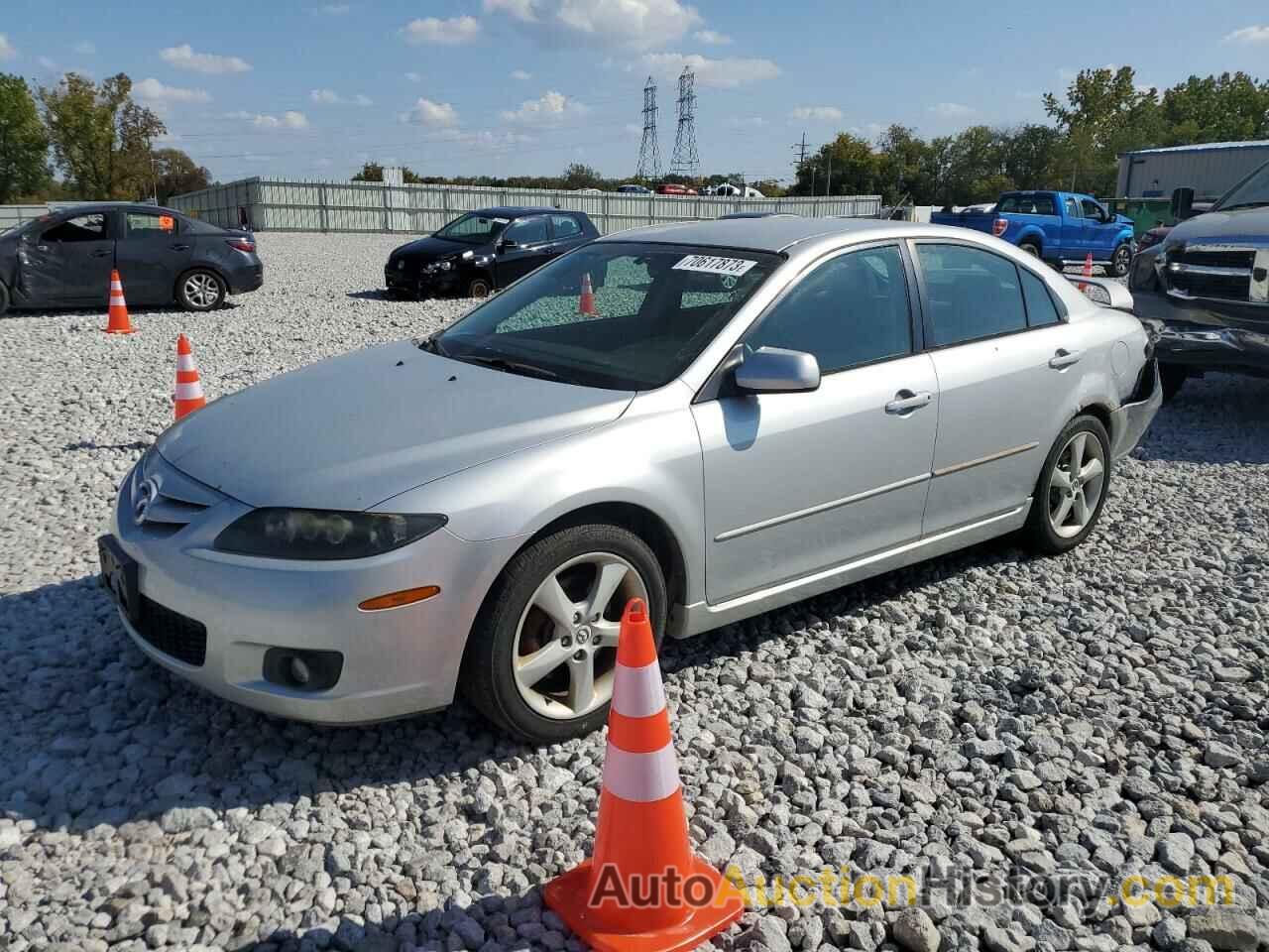 2006 MAZDA 6 I, 1YVHP84C565M10770