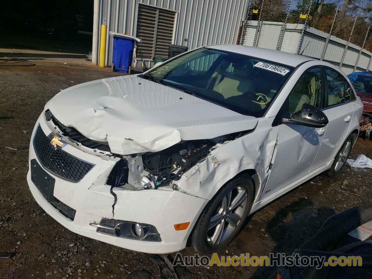 2013 CHEVROLET CRUZE LT, 1G1PE5SB7D7265483