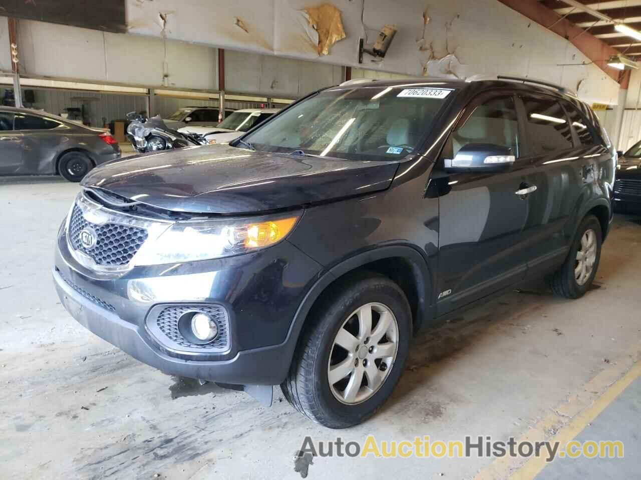 2012 KIA SORENTO BASE, 5XYKTCA62CG251296