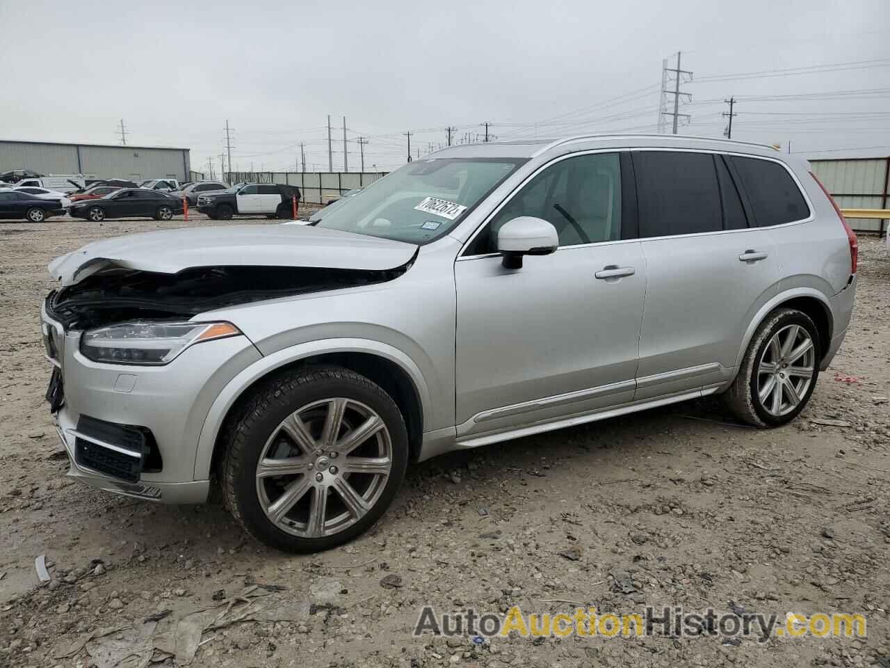 2018 VOLVO XC90 T6, YV4A22PL6J1218804