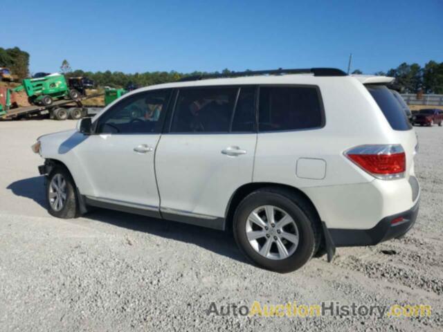 TOYOTA HIGHLANDER BASE, 5TDZK3EH9DS113062