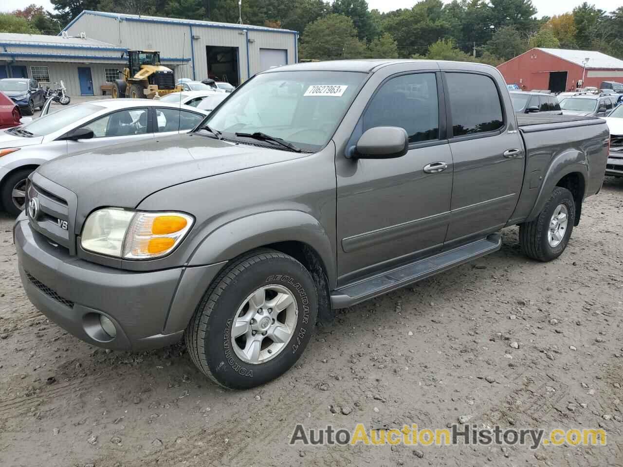 2004 TOYOTA TUNDRA DOUBLE CAB LIMITED, 5TBDT481X4S457648