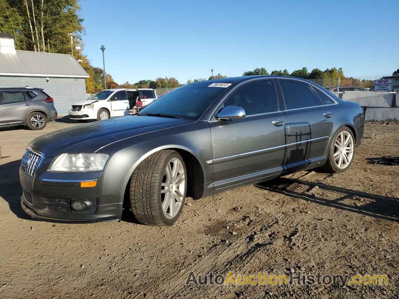 2007 AUDI S8 QUATTRO, WAUPN44E27N013016