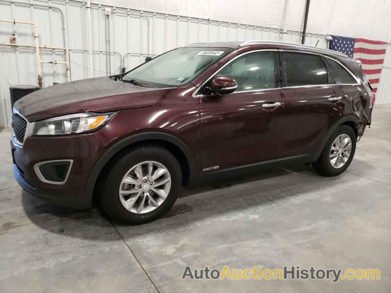 2016 KIA SORENTO LX, 5XYPGDA52GG082216