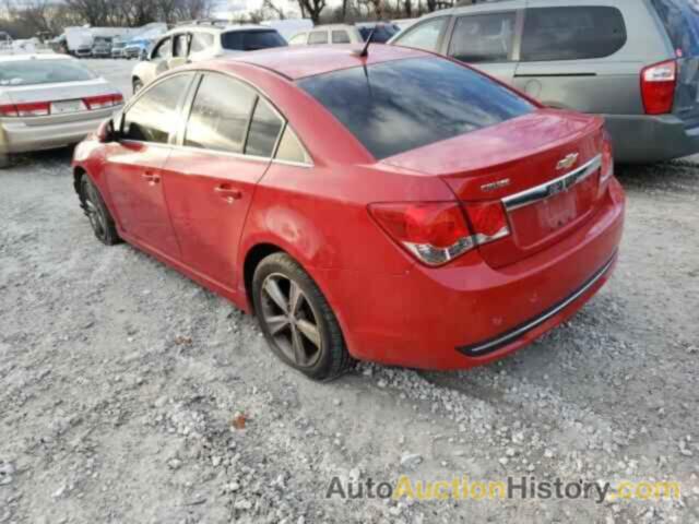 CHEVROLET CRUZE LT, 1G1PG5SC5C7142282