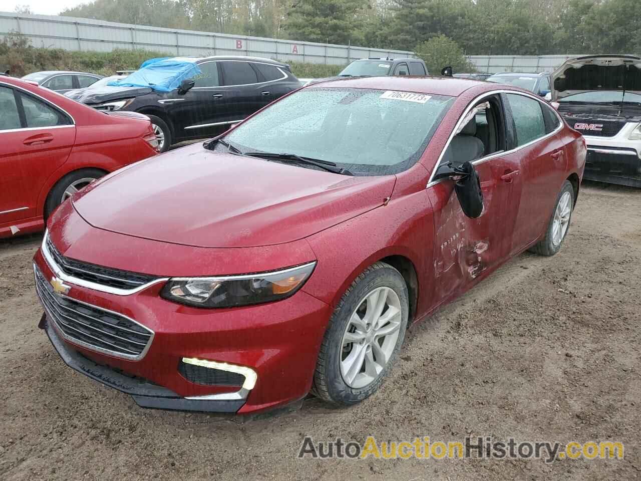 2017 CHEVROLET MALIBU LT, 1G1ZE5ST1HF126575