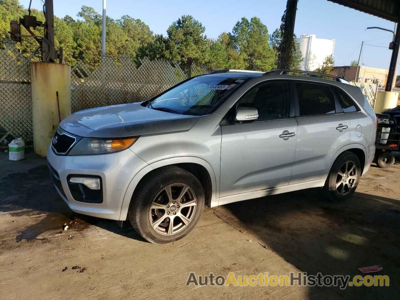 2012 KIA SORENTO SX, 5XYKW4A23CG218706