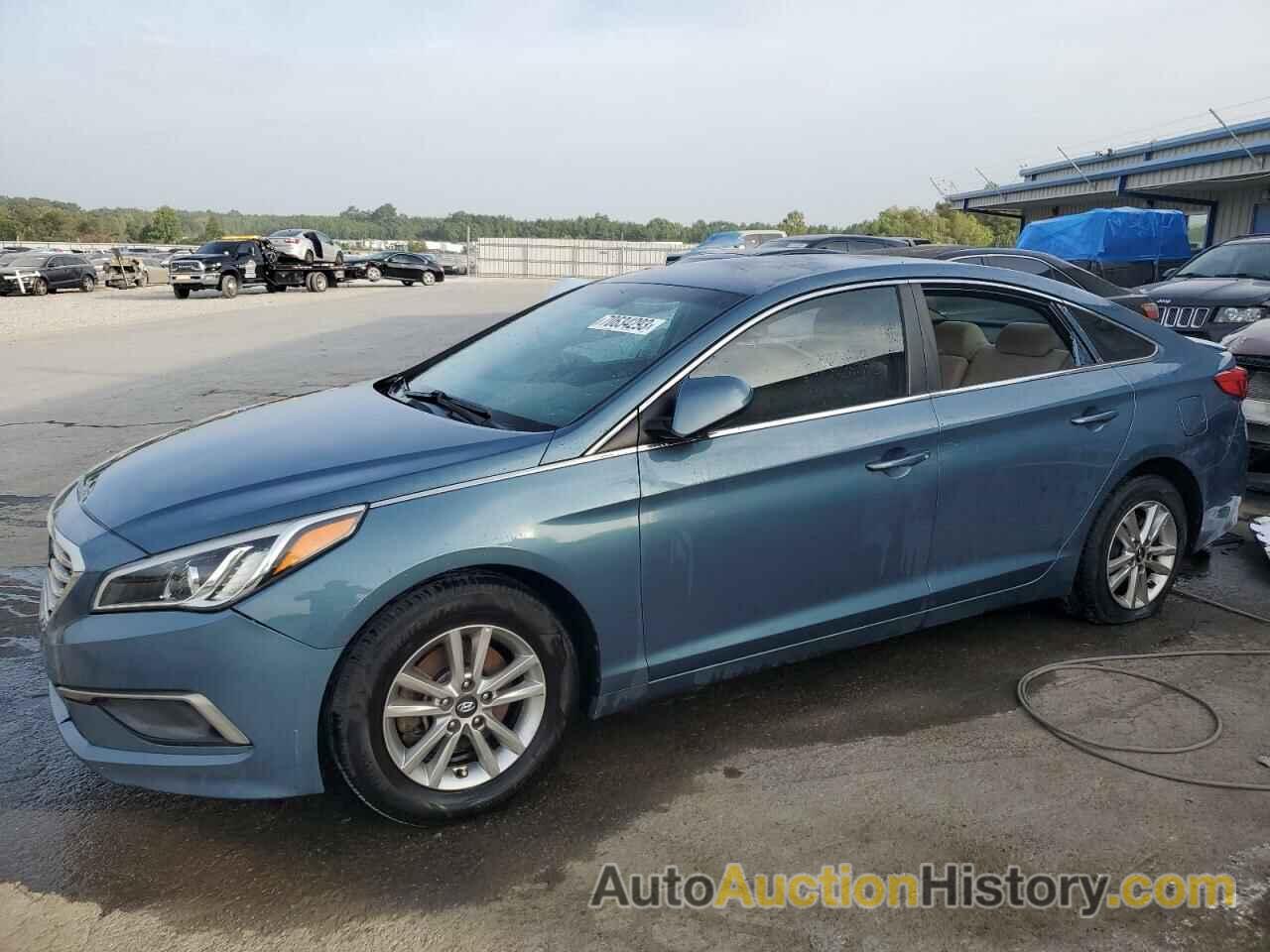 2016 HYUNDAI SONATA SE, 5NPE24AF9GH399224