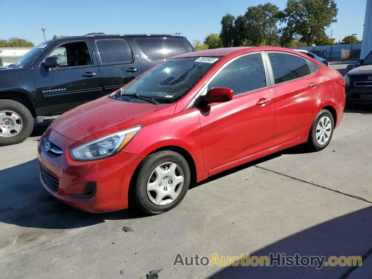 2015 HYUNDAI ACCENT GLS, KMHCT4AE8FU855936