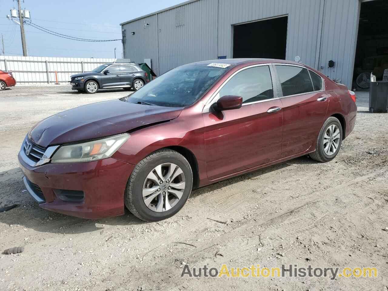 2014 HONDA ACCORD LX, 1HGCR2F36EA243072