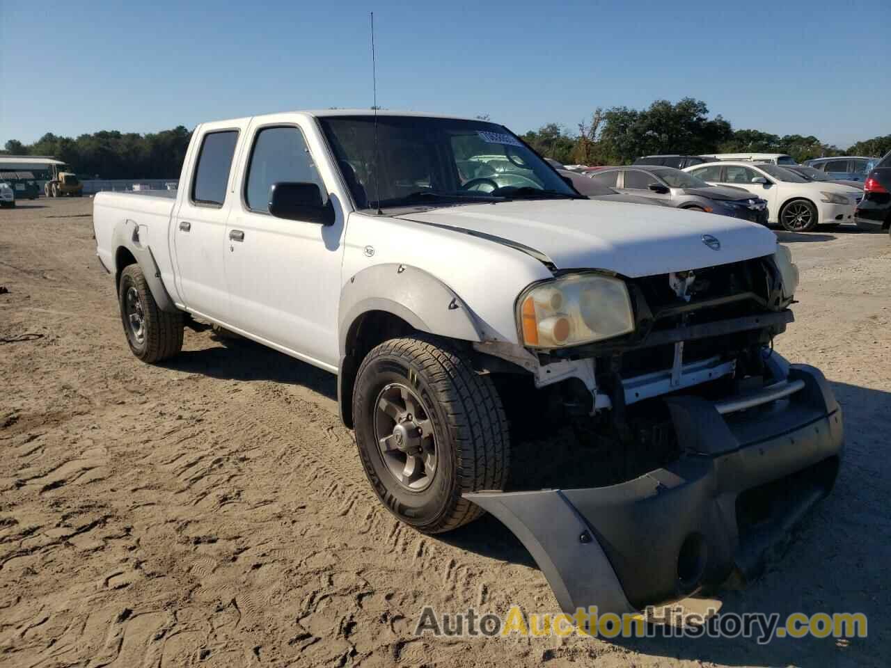 2003 NISSAN FRONTIER CREW CAB XE, 1N6ED29XX3C451863