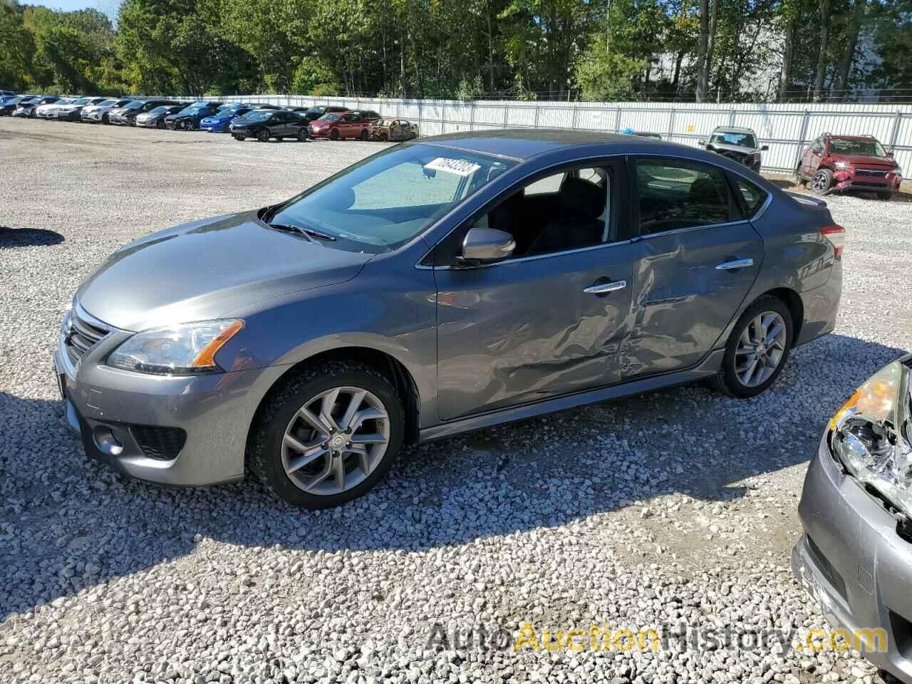 2015 NISSAN SENTRA S, 3N1AB7AP3FY325455